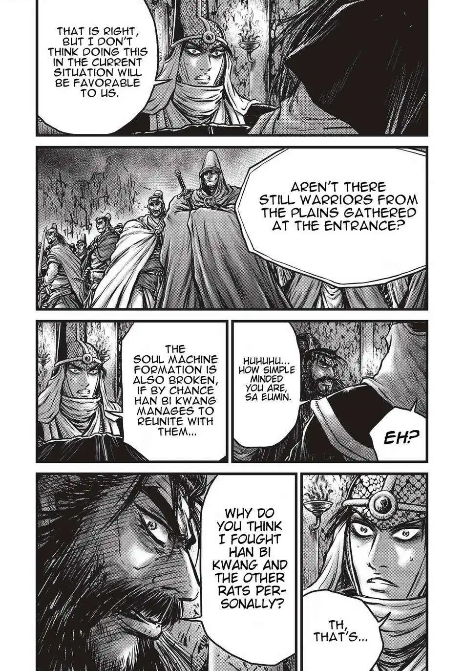 The Ruler of the Land Chapter 487 10